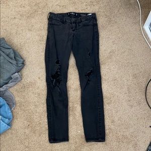 Hollister Low rise jeggings